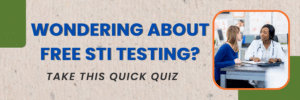 free STI testing - Blog Banner